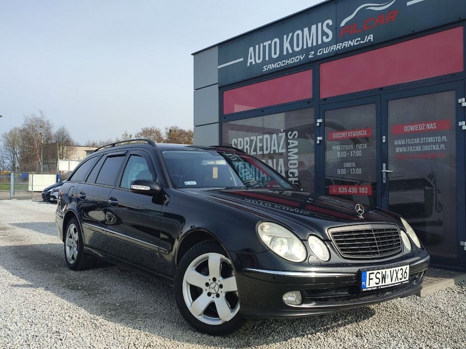 Mercedes-Benz Klasa E Avantgarde 3.2 R6 Automat Zarejestrowany Możliwa zamiana RATY
