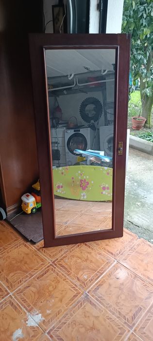 Espelho  madeira
