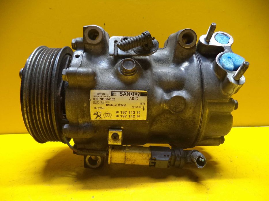 Компрессор кондиционера Citroen Jumper Peugeot Boxer (2,0-2,2 HDi)