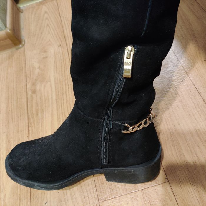 Зимові жіночі сапоги 40 розмір / Зимние женские сапоги