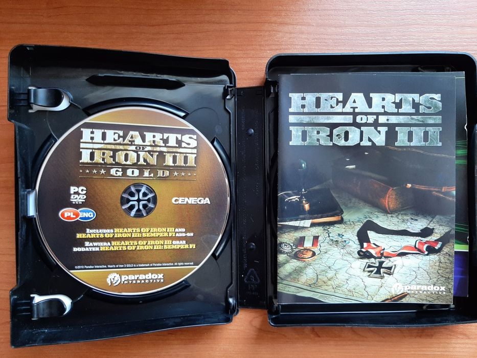 Hearts of Iron 3: Złota Edycja + dodatek - gra PC