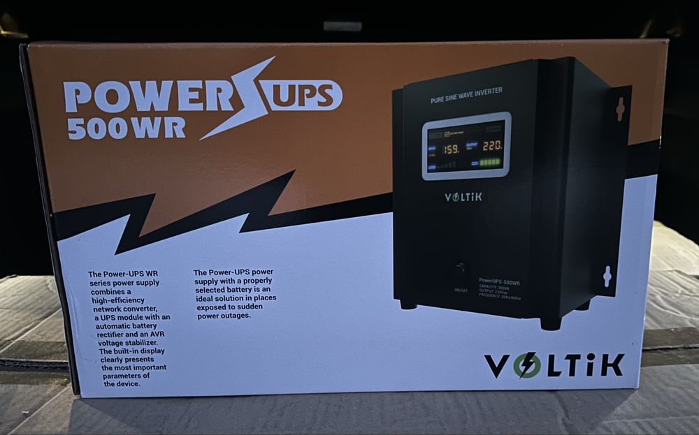 Інвертори, ДБЖ Volt Polska Sinus Pro, Voltik,Aruna