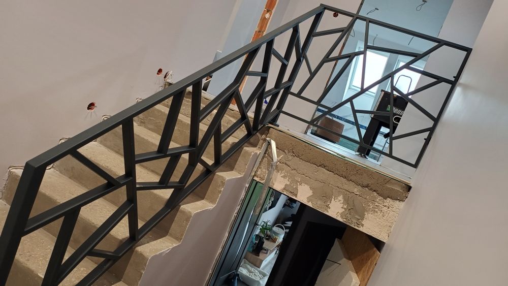 Barkierki, balustrady loftowe nowoczesne i klasyczne