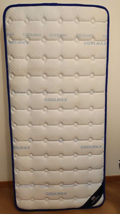 Colchão de solteiro mola