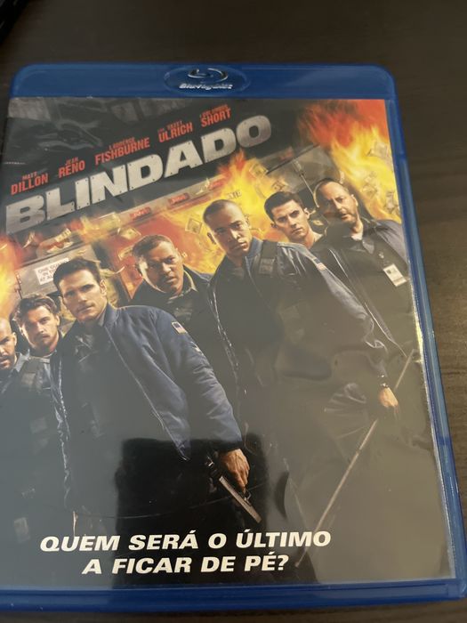 Blindado - Blu ray