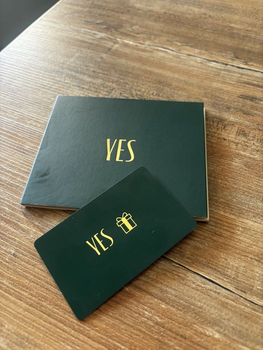 Karta podarunkowa YES 1000zl