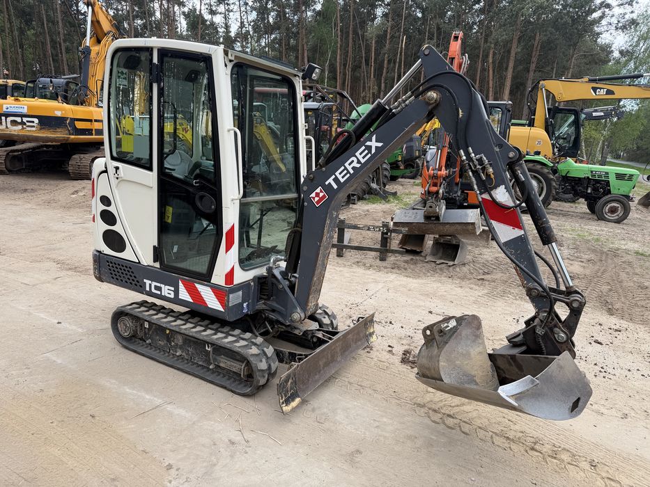 Koparka Terex TC 16