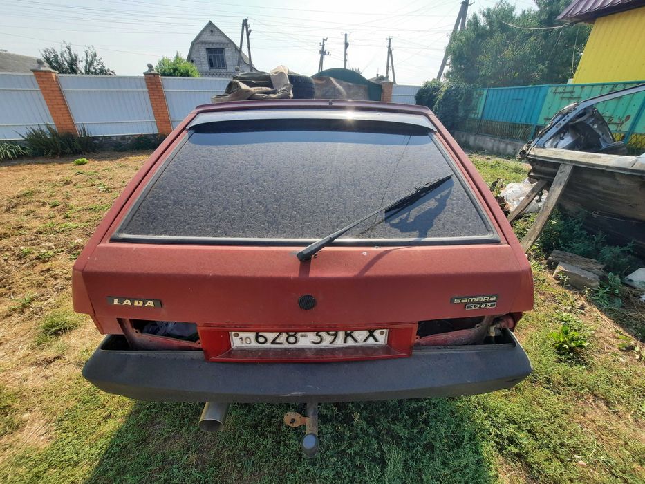 Продам кришку багажника