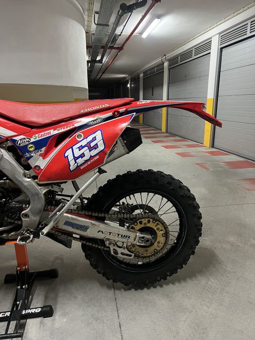 CRF 250 REDMOTO 2018