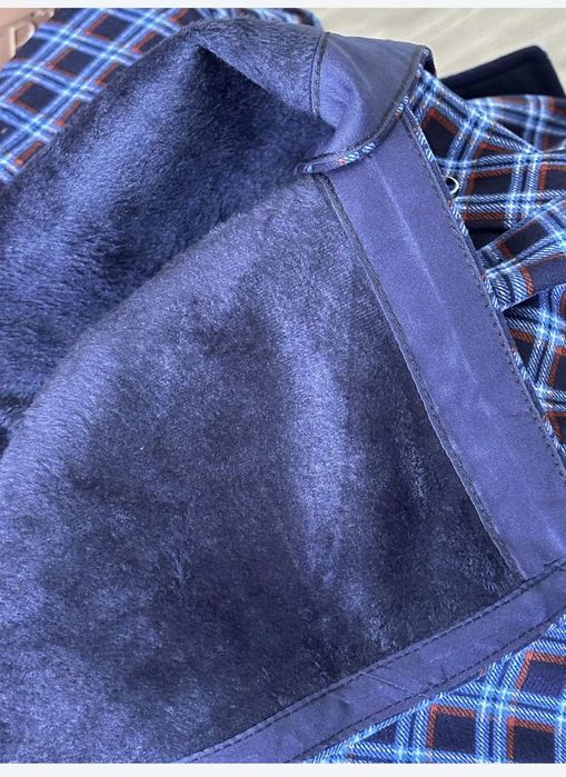 РОЗПРОДАЖ ЗАЛИШКІВ!!! Тепла чоловіча рубашка з начосом