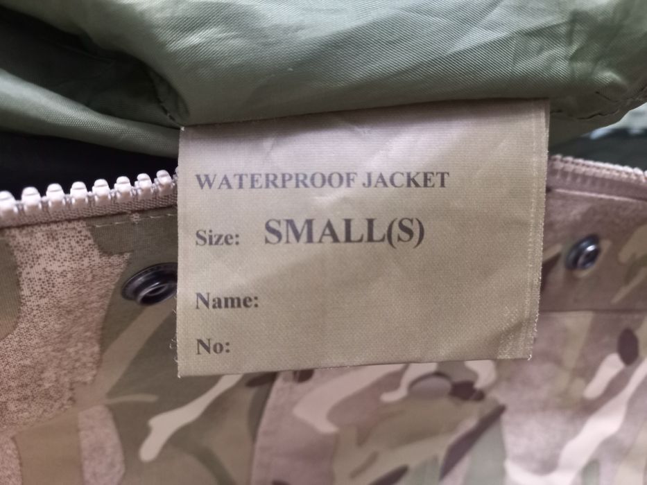 Костюм тактичний не промокаючий мультикам