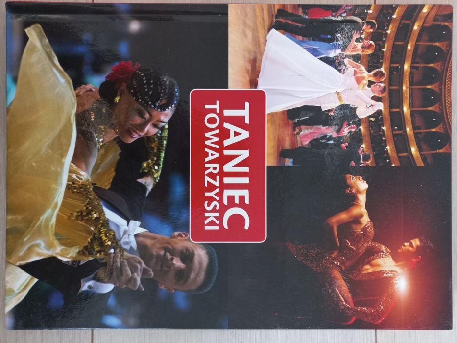 Książka Taniec towarzyski