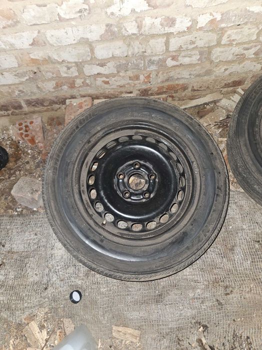 Диски на vag с шинами R15