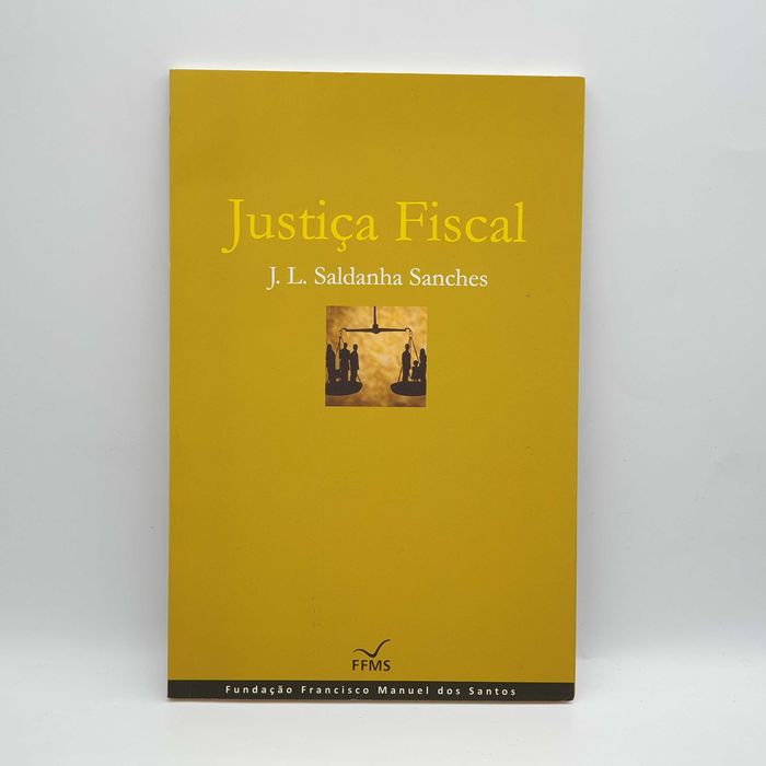 Livro - Saldanha Sanches - Justiça Fiscal - PAR6