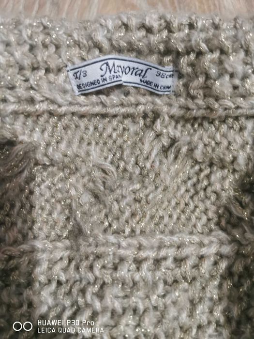 Kardigan dziewczęcy