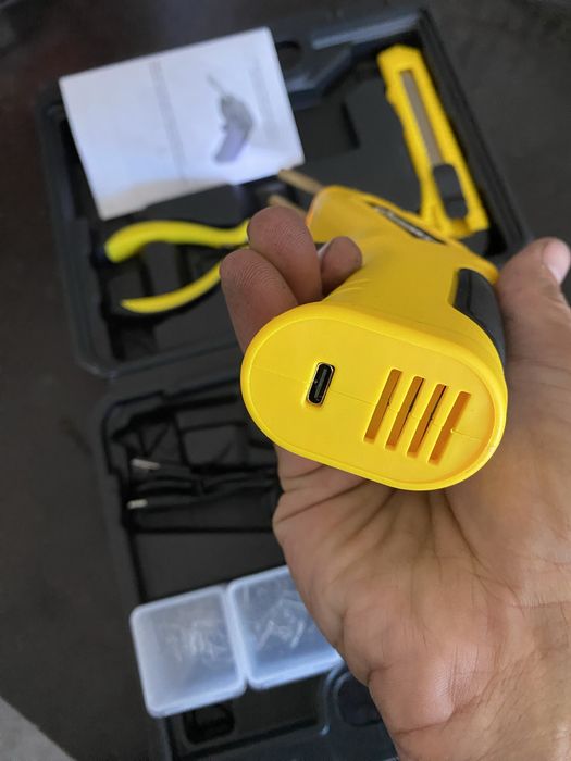 Máquina de soldar plástico