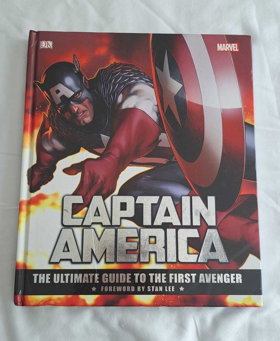 Captain America: The Ultimate Guide to the First Avenger - Marvel Comic Book