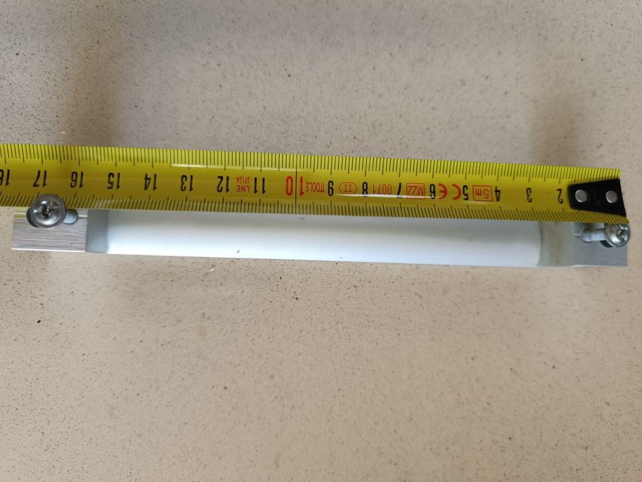 Conjunto puxadores para portas e armários cor prata