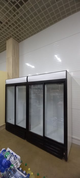 Холодильна Вітрина Морозильна Техніка