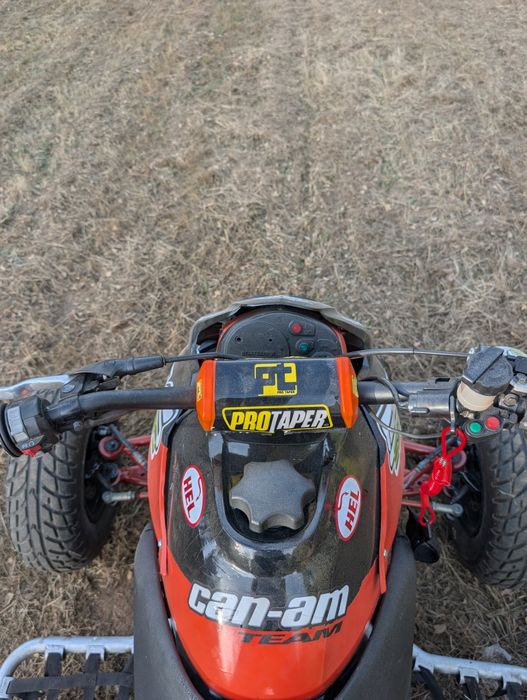 Vendo Moto 4 Bombardier Ds650