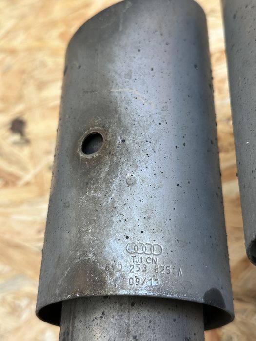 AUDI A3 8V 5D SLINE Sportback TDI Quattro Wydech końcowy tłumik