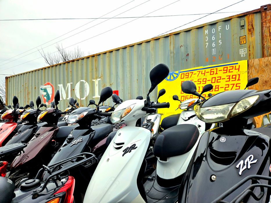 ПРОДАЖА  з Японії Yamaha sa36 Ямаха JOG 01 AY продажа скутер мопед vox
