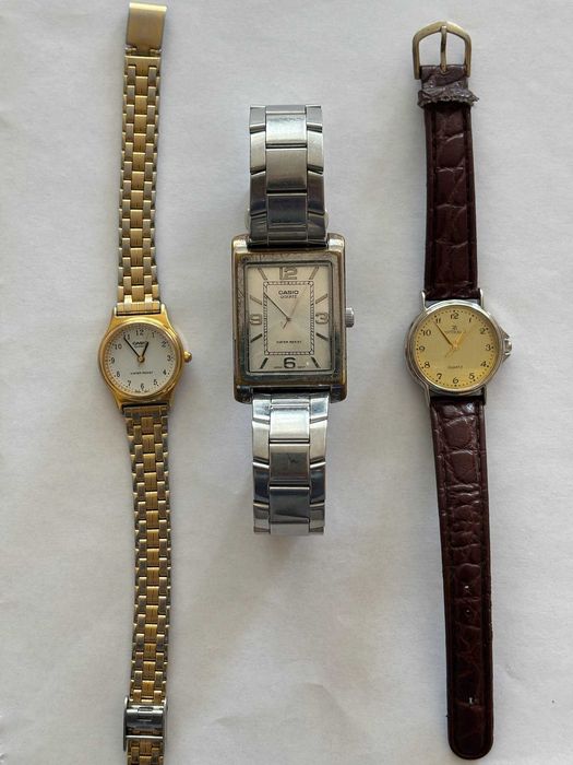 Zegarki ładne tanio sprzedam casio