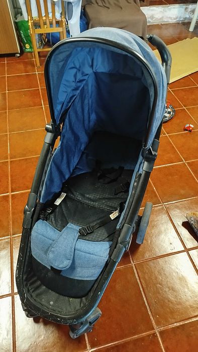 Carrinho de passeio ursitos luxor + ovo