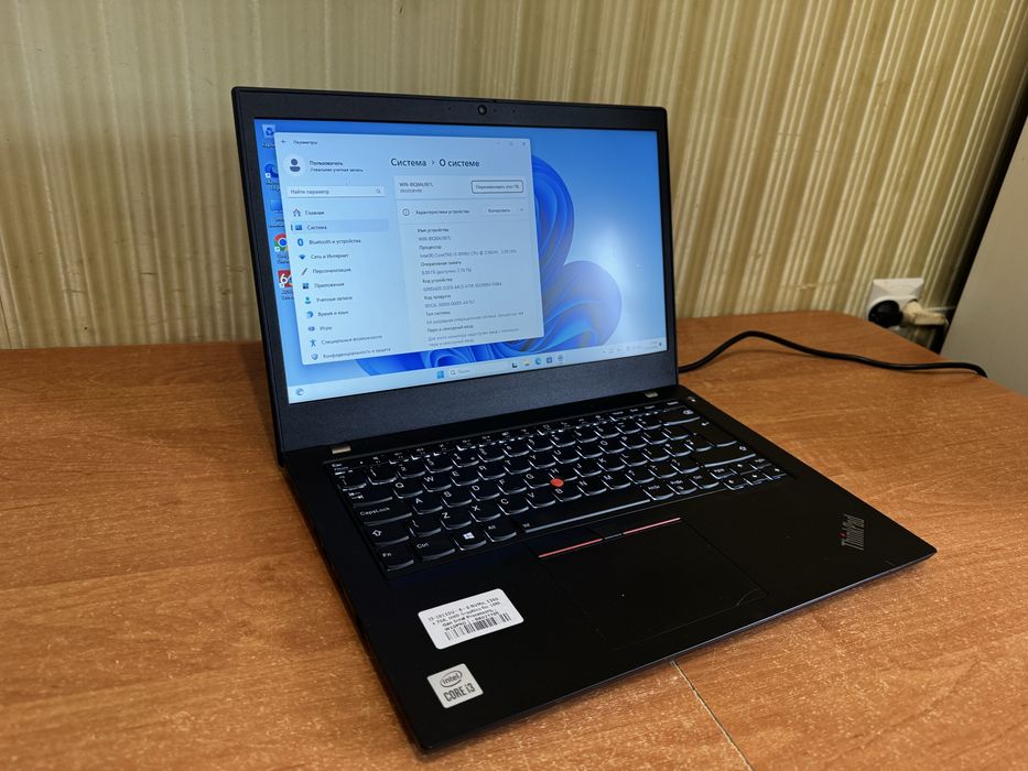 Ноутбук Lenovo ThinkPad  L14 core i3 10gen