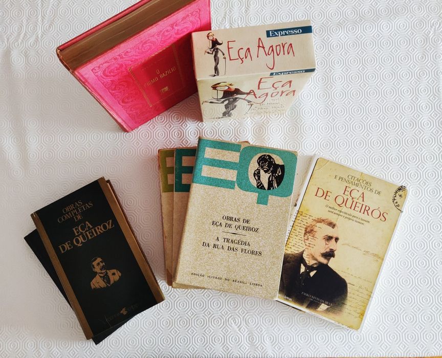 Livros vários Eça de Queirós