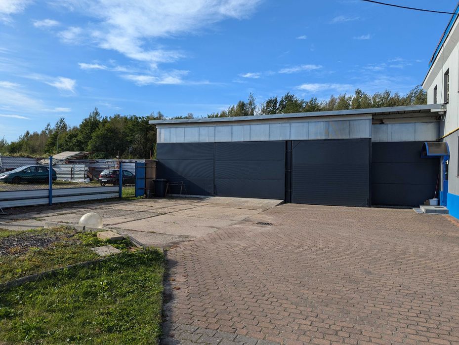 Hala 75m2 i teren 350m2, Jaworzno ul. Grunwaldzka 247