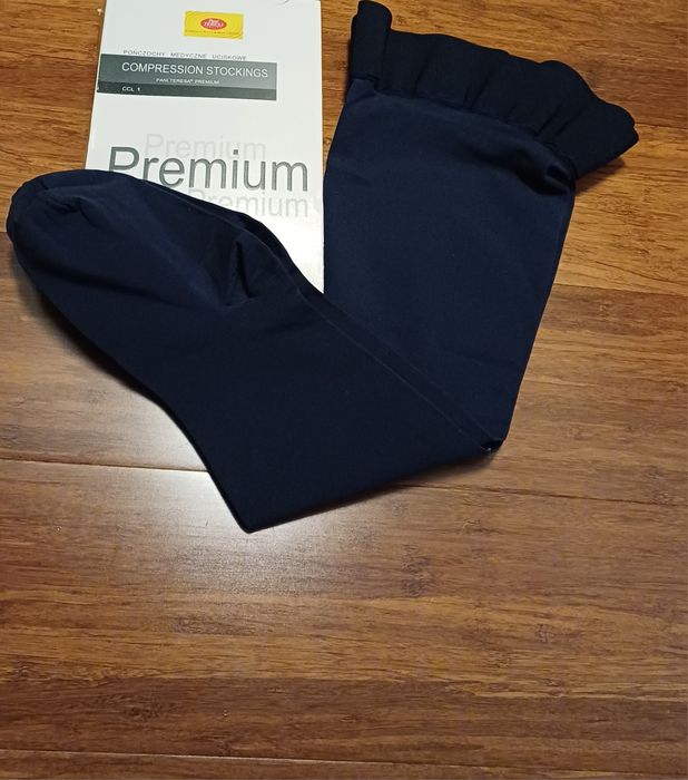 Pończochy medyczne, uciskowe Pani Teresa