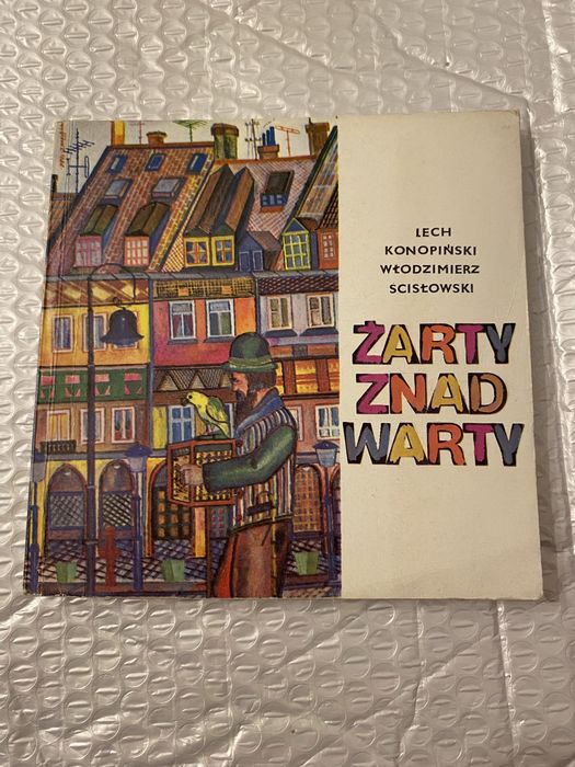 Lech Konopiński Włodzimierz Ścisłowski -  Żarty znad Warty