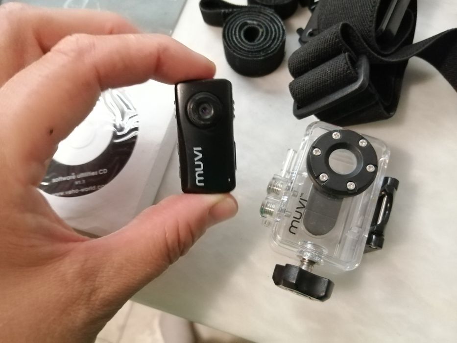 ATOM microcamera with accessories64354253640194120