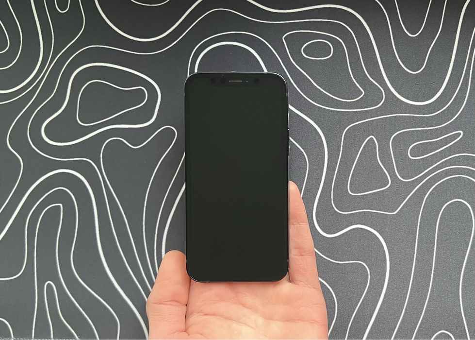 Дешевый - iPhone 12 MINI - 128 гб - NEVERLOCK - 83% АКБ - BLACK
