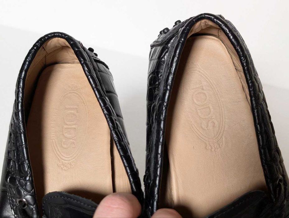 Мокасины Tods Gommino Driving Shoes Made Italy 41 разм состояние идеал