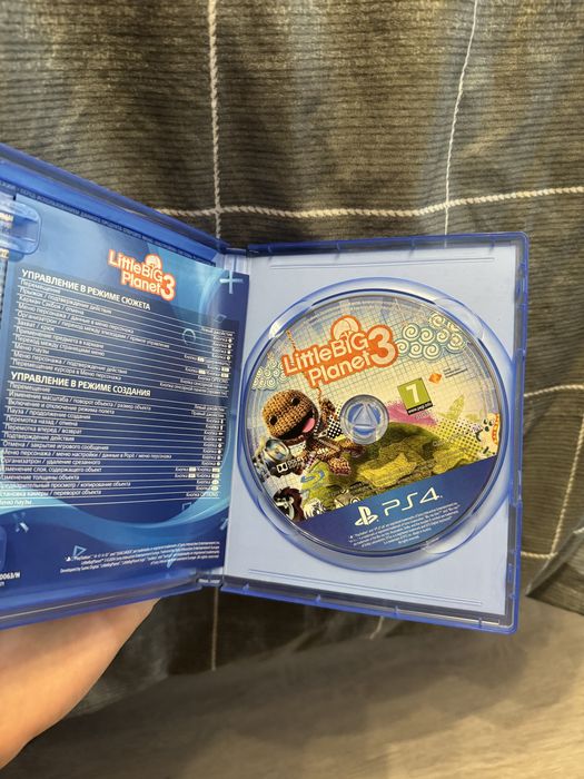 LittleBigPlanet 3 PS4, ліцензія, диск игра для приставки