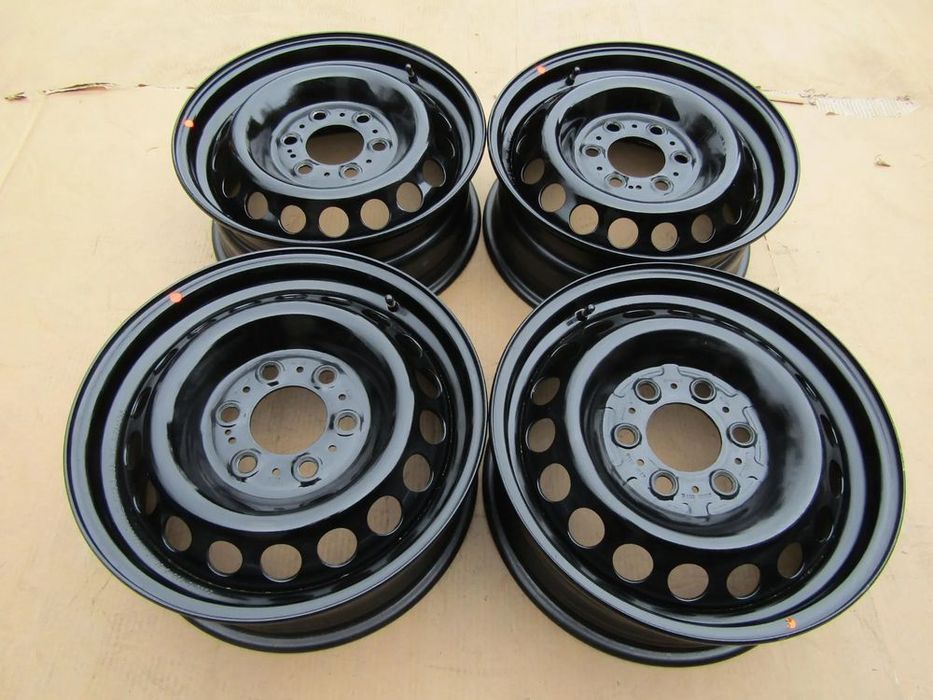 4x NOWE felgi 16 mercedes sprinter 311 313 315 316 906 907 908 910 vw crafter 6,5 j 6x130 et54 / oryginalne
