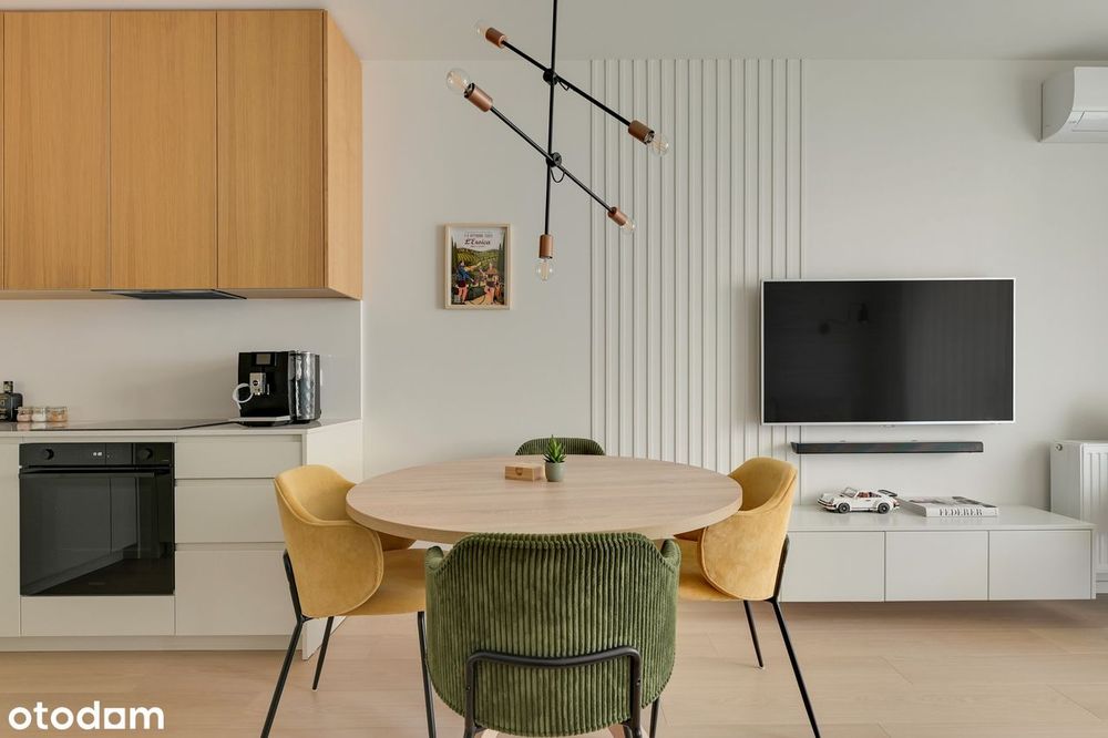 44 m² | Prywatny ogród | Widok na las | Garaż | Wysoki standard