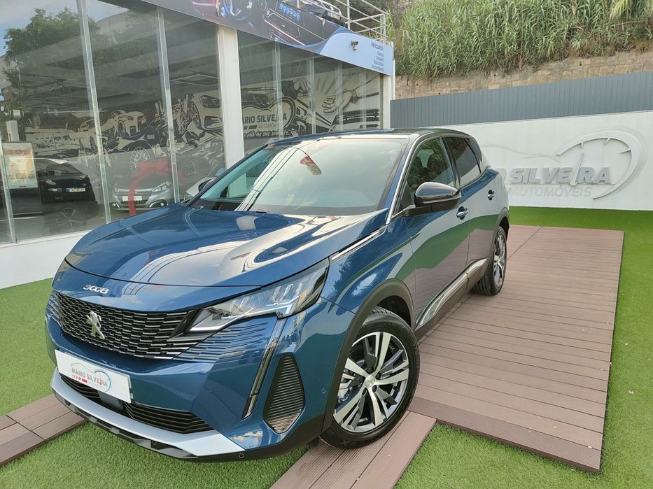 Peugeot 3008 1.5 BlueHDi Allure