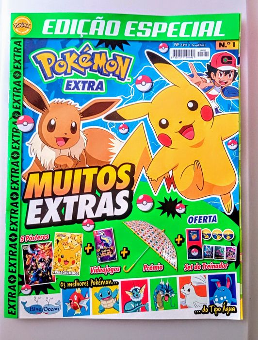 Revistas Pokémon.