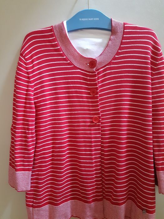 Paco Marine sweterek premium styl marynarski elegant r L/XL i 40-42