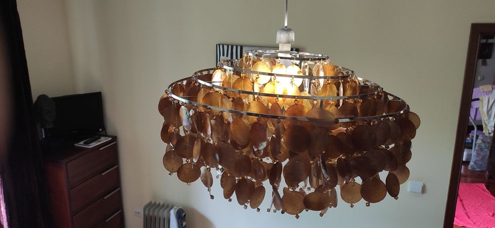 Lustre/Candeeiro de teto Gato Preto