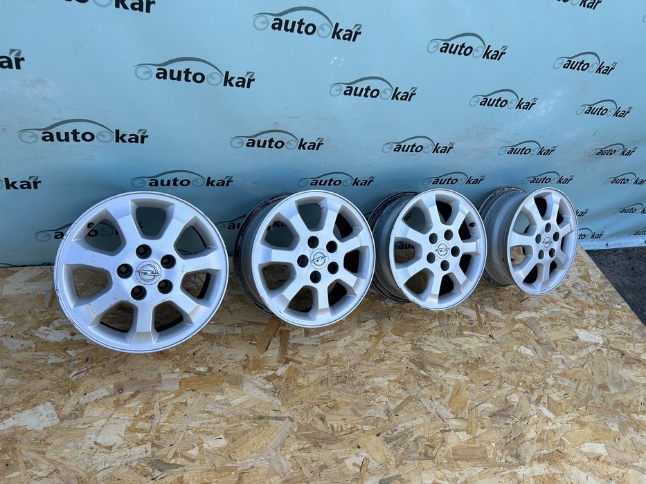 Диски легкосплавні 5*110 R15 Opel Astra H / Corsa / Zafira B