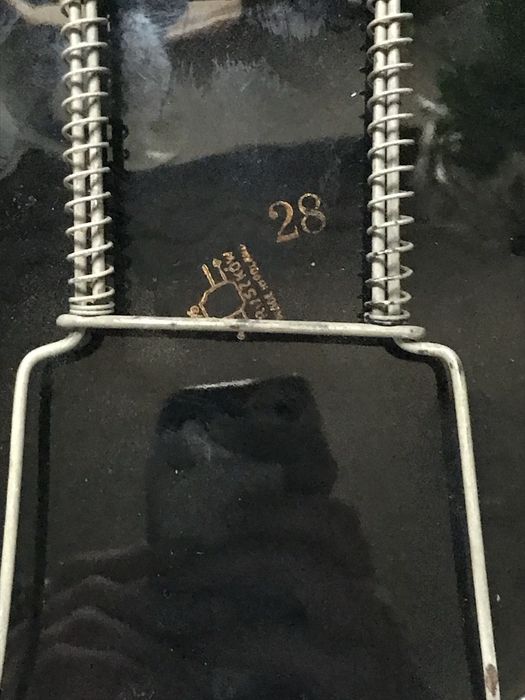 Porcelit Pruszków talerz patera dekor new look