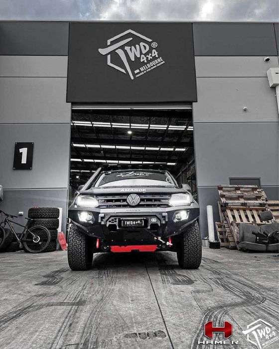 Zderzak przedni stalowy Offroad HAMER King Volkswagen Amarok 2010-2021