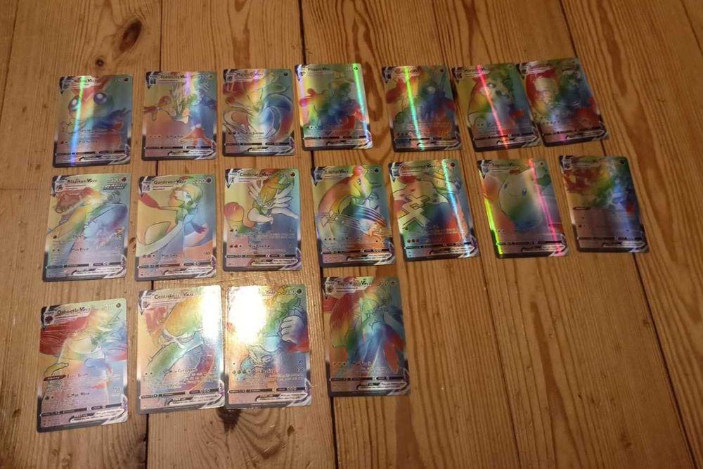 Karty pokemon Vmax