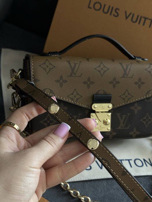 Сумка шкіряна Louis Vuitton Pochette Metis , LV