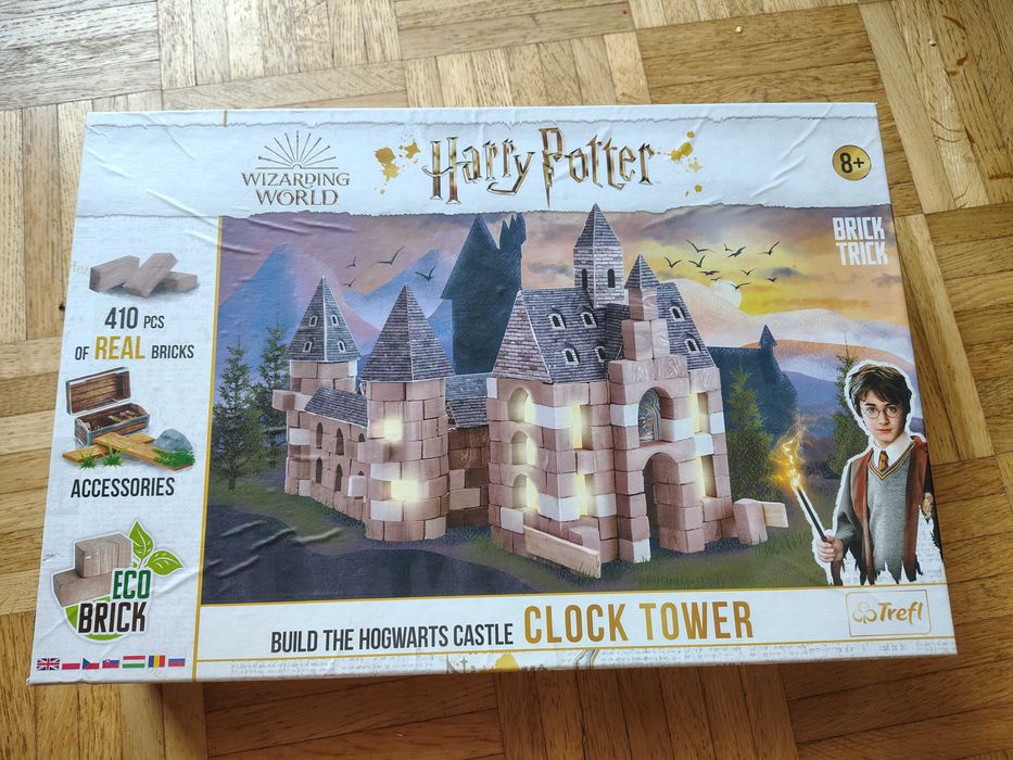 Nowe klocki, gry: Harry Potter Clock Tower, Lego Creator, Rummikub
