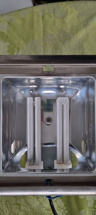 Luz de Cozinha WC Sala teto falso